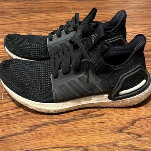 Black adidas ultra boost